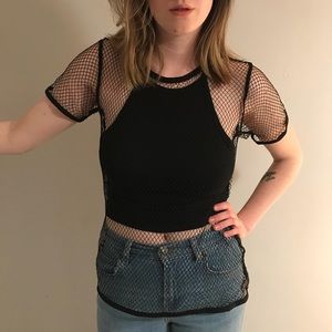 Victoria’s Secret Fishnet Shirt